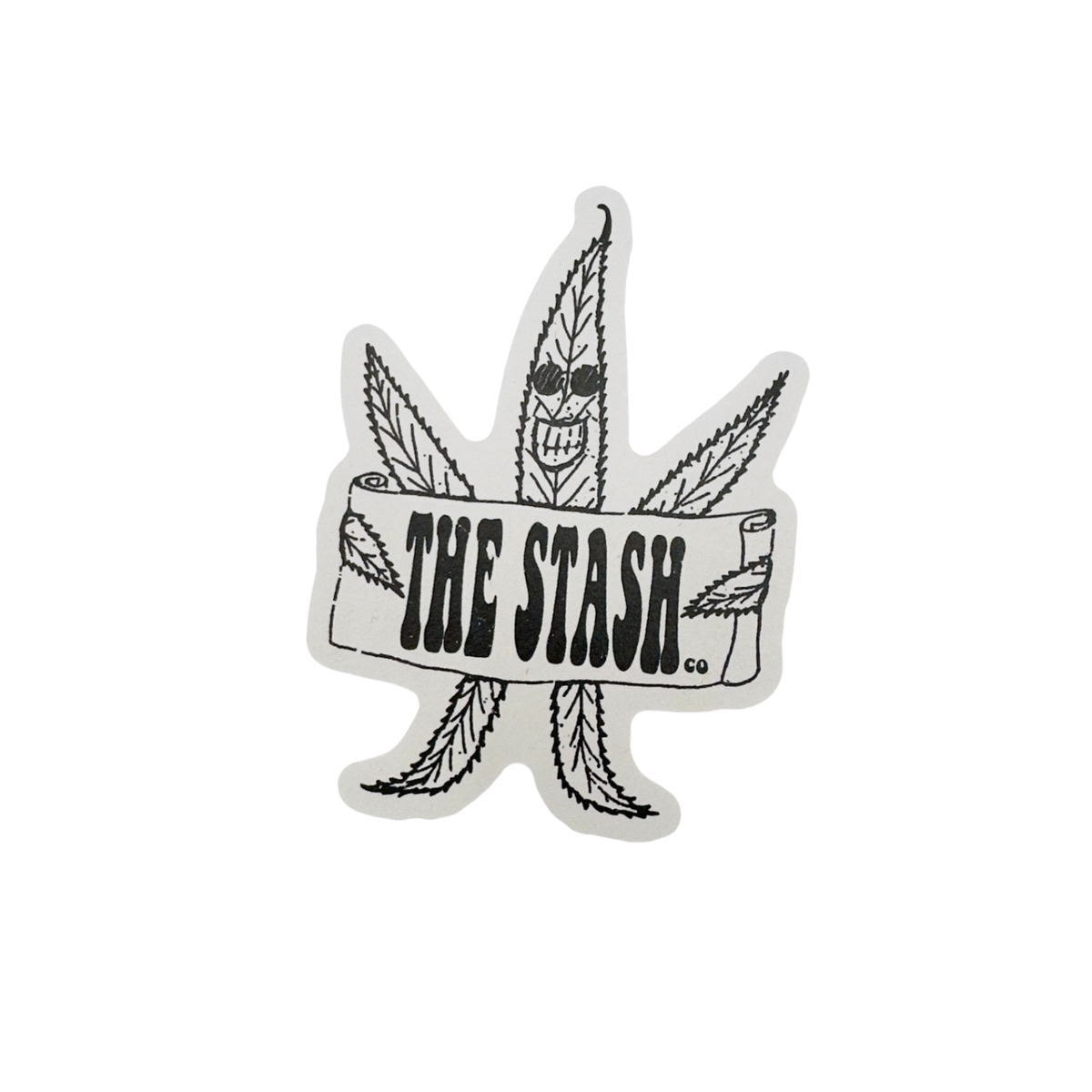 The Stash buddy Sticker