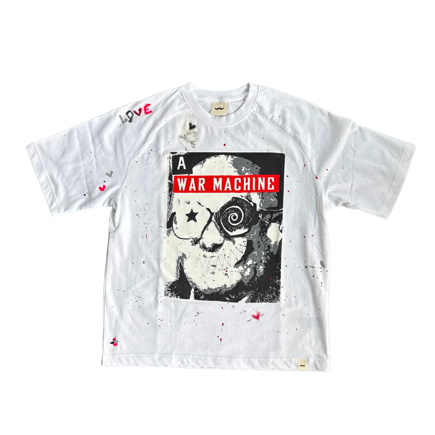 1/1 War Machine Organic Cotton Tee