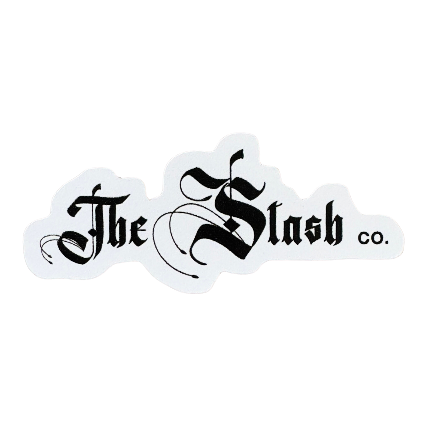 The Stash Co. Biodegradable sticker